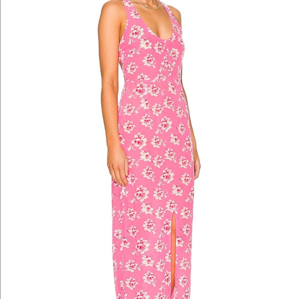 ACACIA Joanie Dress in neon vintage
